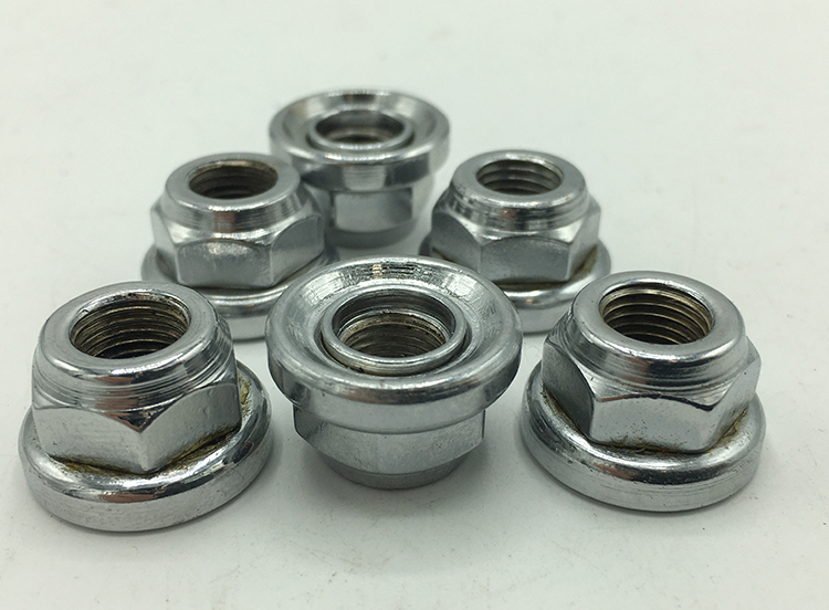 Campagnolo front track nuts